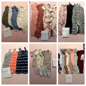 Girls clothes 18-24 months